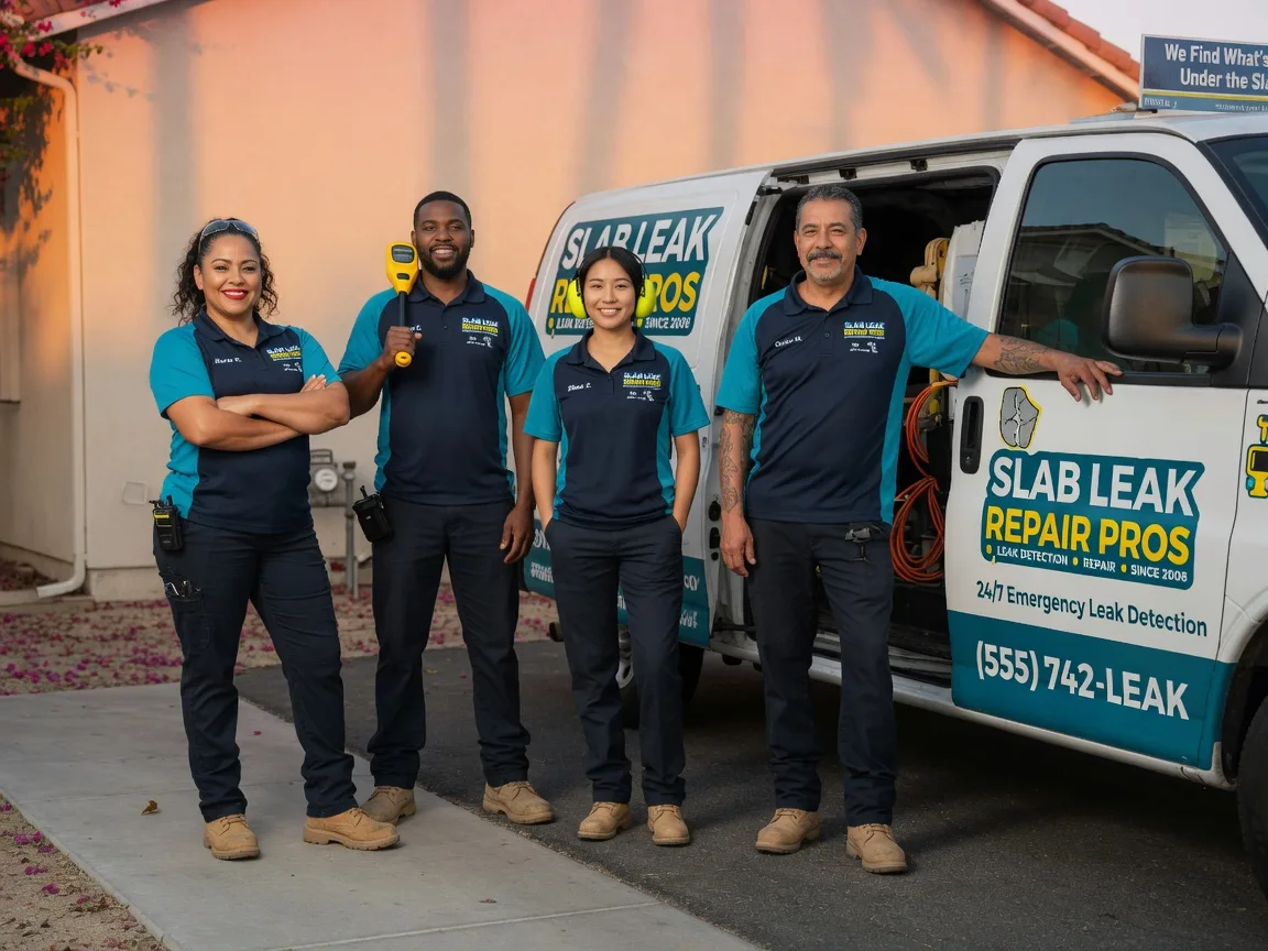 Slab Leak Repair company in El Portal, CA