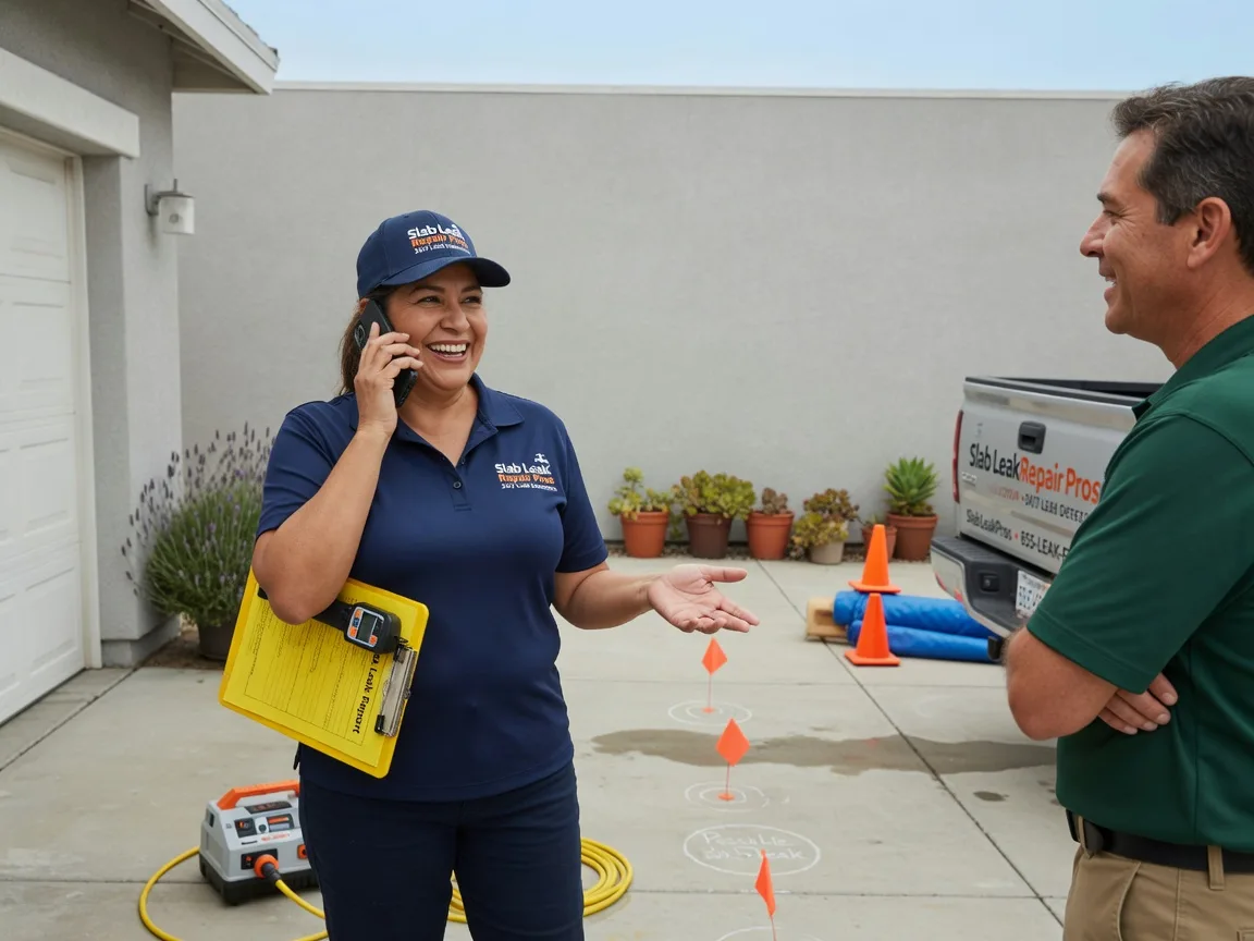 Slab Leak Repair El Portal, CA FAQs