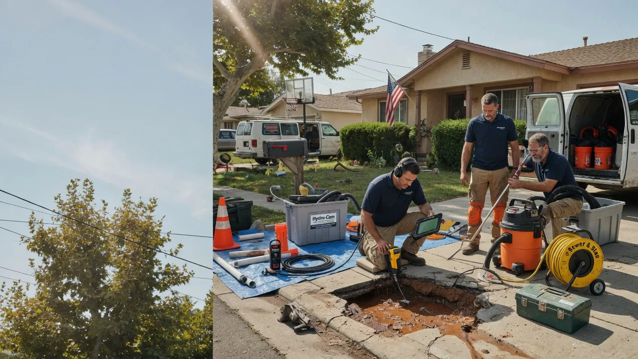 Slab Leak Repair in El Portal, CA near me